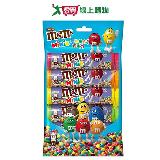 m&m's迷你糖衣巧克力五入裝【愛買】