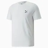 PUMA 流行系列Classics小Logo 男短袖上衣-白-53558702