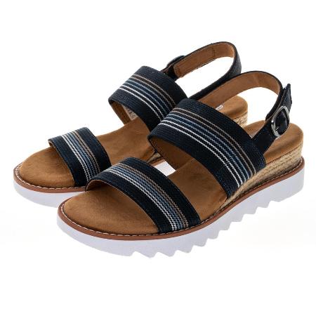 SKECHERS 女鞋 休閒系列涼拖鞋 DESERT KISS HI 網路獨賣款 - 113863NVMT