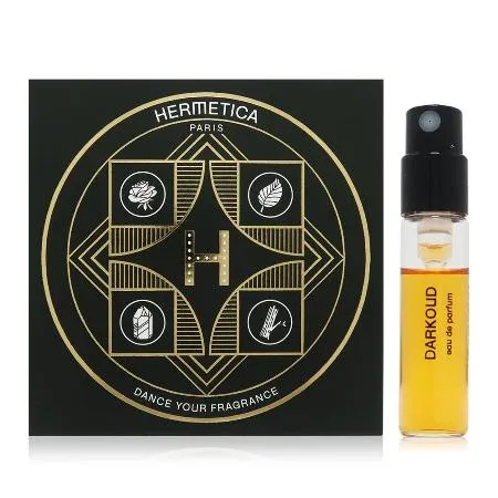 Hermetica Dark oud 暗影烏木淡香精 EDP  1.5ml(平行輸入)