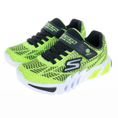 SKECHERS 童鞋 男童系列燈鞋 FLEX-GLOW ELITE - 400137LLMBK