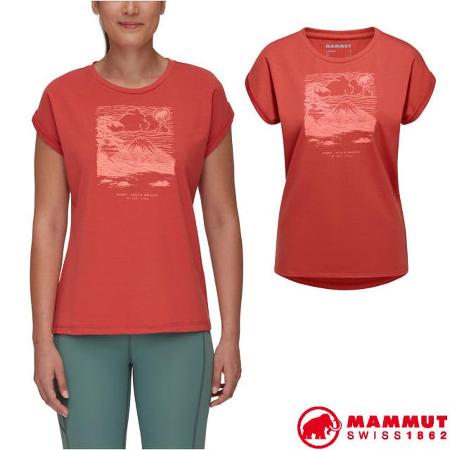 MAMMUT 長毛象
女款輕量短袖休閒衫