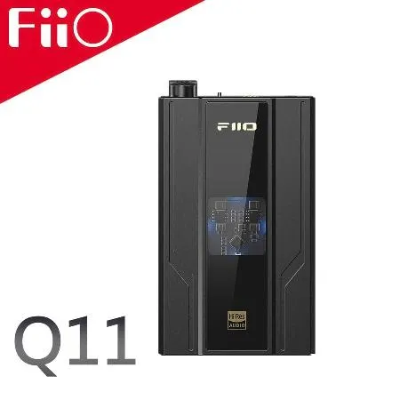 FiiO Q11隨身解碼耳機功率擴大器