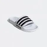 【ADIDAS】 ADILETTE SHOWER 男女休閒拖鞋-白-GZ5921