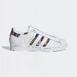 【ADIDAS】 SUPERSTAR W 女休閒鞋-白-H04076