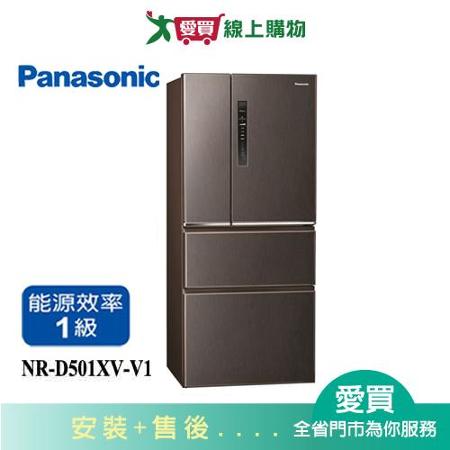 國際500L無邊框鋼板四門變頻電冰箱NR-D501XV-V1