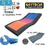 【海夫健康生活館】Geltron Exceed 固態凝膠照護床墊 抗菌床套(KEW-91H150)