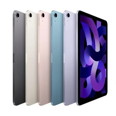 Apple iPad Air 5 64GB WIFI 2022 -含apple pencil 2+鋼化玻璃貼+可立式皮套