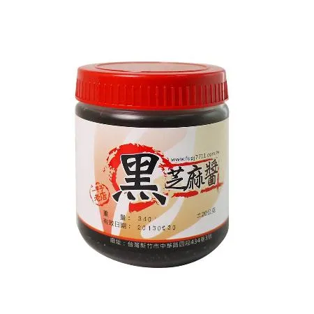 【新福源】新竹芝麻醬 3瓶 (350g/瓶)