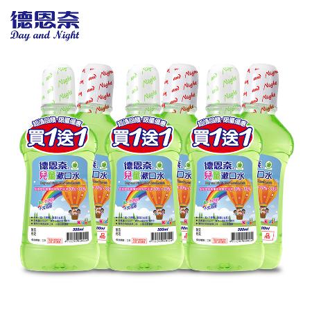 德恩奈 
兒童漱口水500mlx6入組