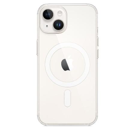 Apple 原廠 iPhone 14 MagSafe 透明保護殼 (MPU13FE/A)