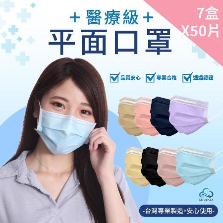 成人/兒童
平面醫用口罩 7盒