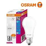 【Osram 歐司朗】14W LED燈泡 節能標章版 100-240V 黃光 白光 自然光 4入組