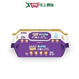 包寧安成人加大純水柔濕巾80抽(有蓋)【愛買】