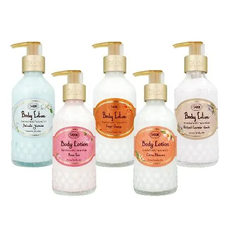SABON 身體乳液(200ml) [以色列綠玫瑰/茉莉花語] _國際航空版