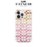 【COACH】 iPhone 14/Pro/Plus/Pro Max 精品手機殼 粉紅經典大C