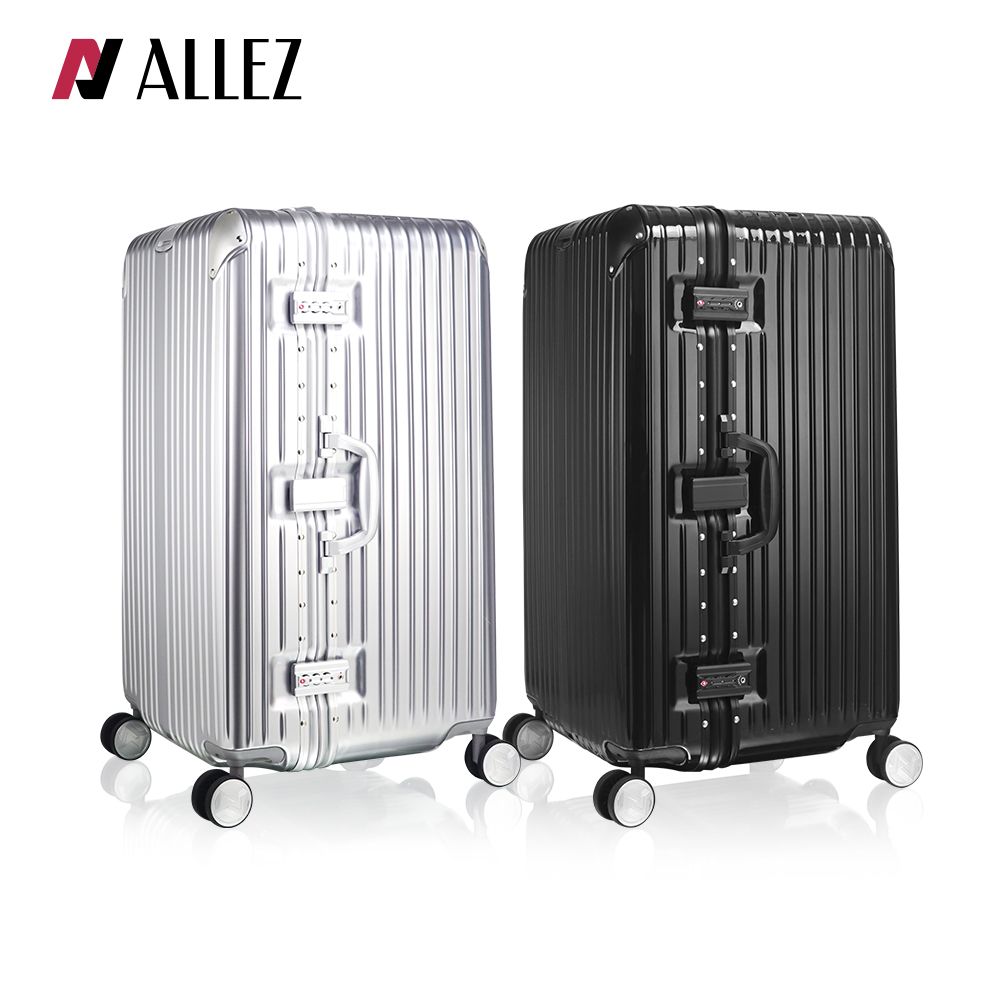 【奧莉薇閣】29吋行李箱PC鋁框旅行箱 Sport運動版(胖胖箱) AVT19829