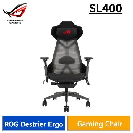 ASUS SL400 ROG Destrier Ergo Gaming Chair 人體工學椅 電競椅