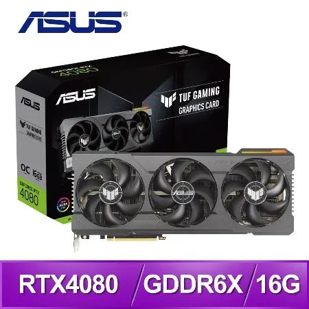 ASUS 華碩 TUF-RTX4080-O16G-GAMING 顯示卡