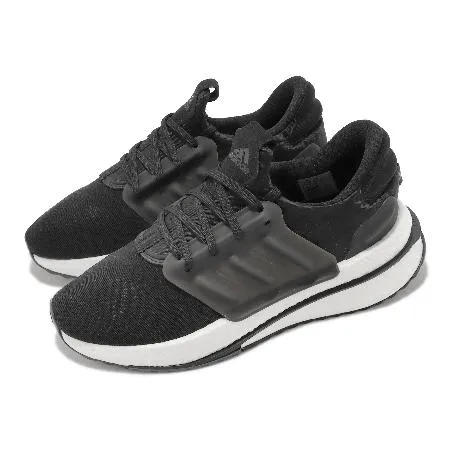 adidas 慢跑鞋 X_PLRBOOST 黑 白 女鞋 緩震 運動鞋 休閒鞋 愛迪達 ID9442