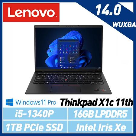 【13代新機】Lenovo 聯想  Thinkpad X1c 11th i5-1340P 14吋 商務筆電