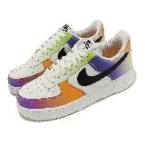 Nike 休閒鞋 Wmns Air Force 1 Low 07 女鞋 白 漸層 皮革 低筒 AF1 FD0801-100