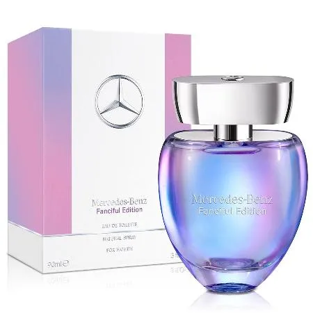 Mercedes Benz 賓士 紫戀女性淡香水(90ml)-原廠公司貨