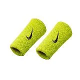 【94290256】NIKE Swoosh 單色加長腕帶( 慢跑 路跑 籃球 網球 羽球 一雙入