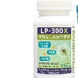 LP-300X優勢益生菌 調整體質舒敏七益菌強化配方素食膠囊(活性乳酸菌+益生素)(60顆/罐)