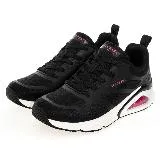 SKECHERS 女鞋 休閒鞋 休閒系列 TRES-AIR UNO - 177420BLK