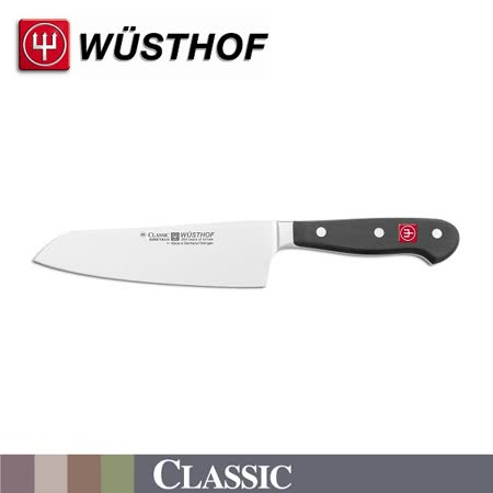 《WUSTHOF》德國三叉牌 CLASSIC 16cm浪板刀(三德刀)