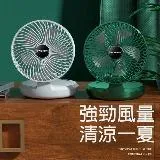 【WE CHAMP】USB多功能折疊電風扇DC直流變頻8吋(涼爽 辦公小物 辦公室神器 桌面 壁掛)