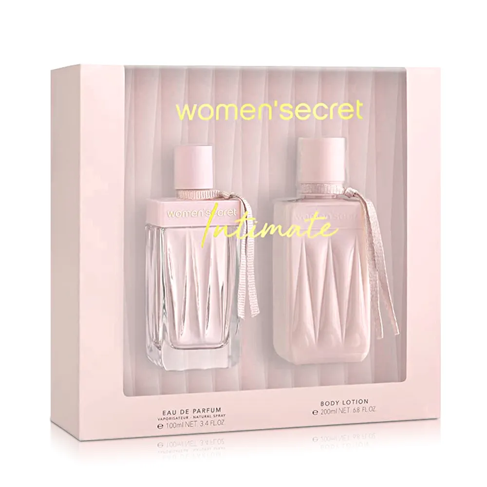 women'secret 親密互動女性淡香精禮盒(香水100ml+身體乳200ml)-原廠公司貨