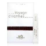 Hermes 愛馬仕 Voyage D'Hermes 愛馬仕之旅淡香水 EDT 2ml(平行輸入)