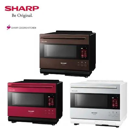 SHARP 夏普 30L AIoT智慧聯網服務水波爐 AX-XW10T -