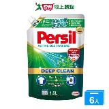 Persil深層酵解洗衣凝露補充包除菌防蟎1.5Lx6入(箱)【愛買】