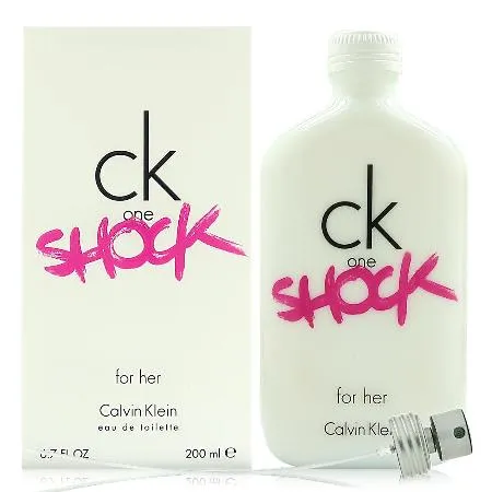 Calvin Klein CK One Shock For Her 女性淡香水 EDT 200ml(平行輸入)