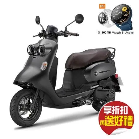 【省5千 送小米智慧手錶】YAMAHA 山葉機車 Vinoora 125 碟煞-英倫特仕智能鎖版