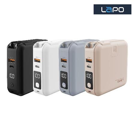 LAPO 多功能無線充行動電源(QC/PD快充)(二代) 現貨