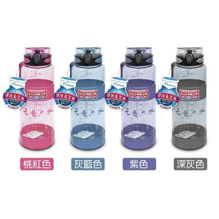 送5%遠傳幣(超值2入組)【milomix】美樂美事 彈跳太空瓶 1000ml 