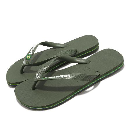 Khaki on sale green havaianas