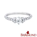 【BRILLMOND JEWELRY】光采GIA 30分鑽戒(D/VVS1 3EX)