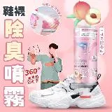 【Rose roll】360°全方位銀離子鞋襪除臭噴霧260ml (超值2入)