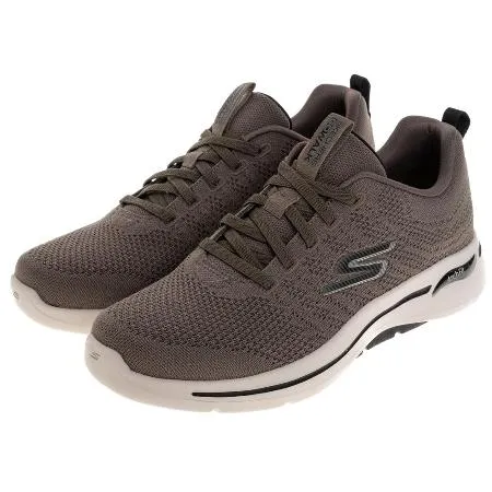 SKECHERS 男鞋 健走鞋 健走系列 GOWALK ARCH FIT - 216263TAN