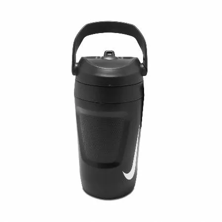 Nike 水壺 Fuel Jug 64OZ 黑 超大容量 健身 運動 開口 霸水壺 胖胖瓶 N000001301-2OS