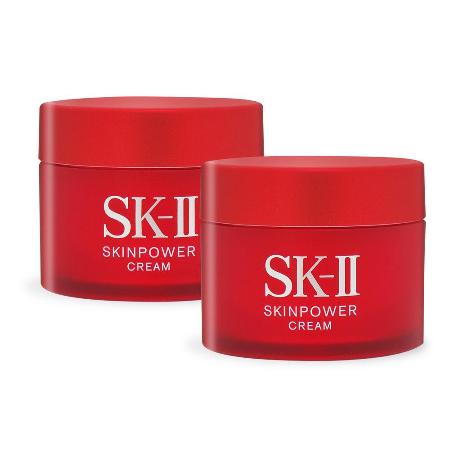 SK-II 肌活能量活膚霜(15g)X2-國際航空版