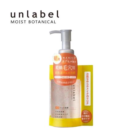 unlabel粉刺毛孔酵素潔顏凝膠(日間)200g