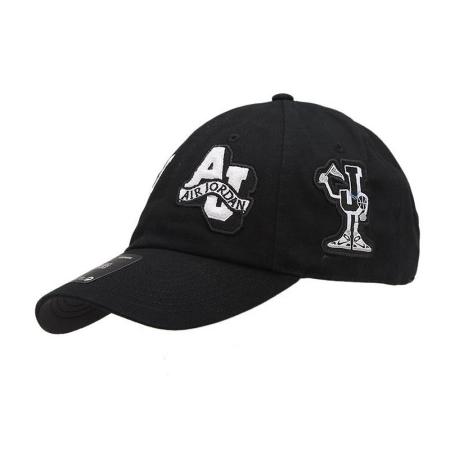 NIKE JORDAN H86 VARSITY 可調式 刺繡 老帽 棒球帽 遮陽帽 黑 DD2097-010