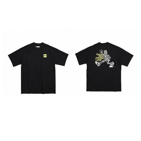 Nike No Finish Glow Tee 骷髏人 墨綠/黑 短袖 DX5842-010 / DX5842-355
