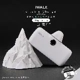 【iWALK】新一代PRO版4800mAh快充行動電源lightning-白晝Pro